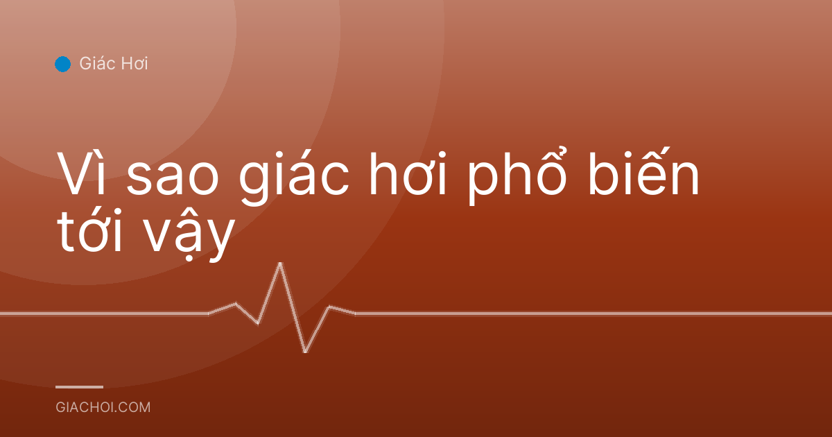 Vì sao giác hơi phổ biến tới vậy
